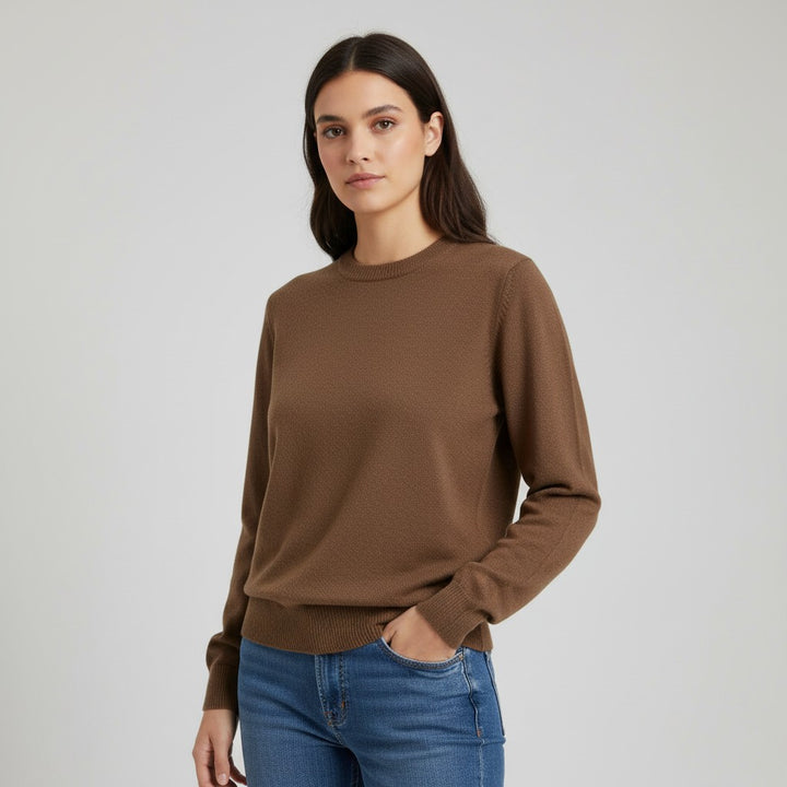 B Unique Fashions Women’s Cashmere Blend Sweater-B Unique Fashions
