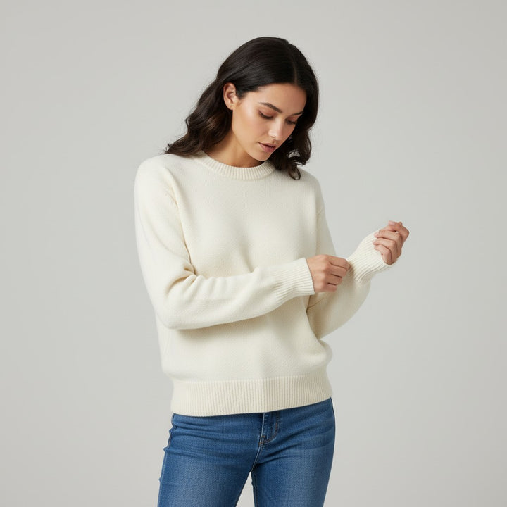 B Unique Fashions Women’s Cashmere Blend Sweater-B Unique Fashions
