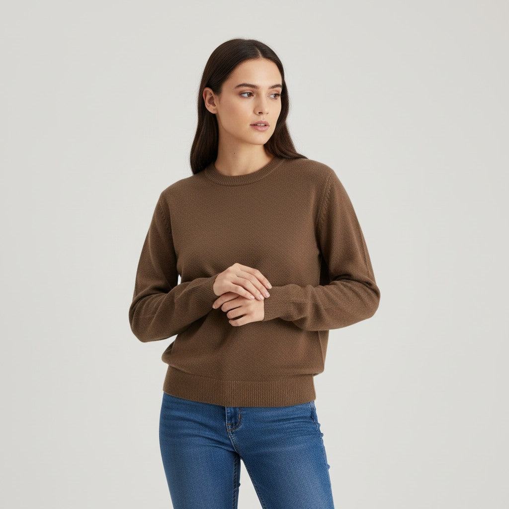 B Unique Fashions Women’s Cashmere Blend Sweater-B Unique Fashions