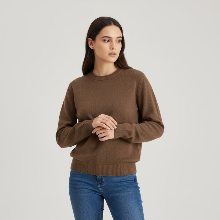 B Unique Fashions Women’s Cashmere Blend Sweater-B Unique Fashions
