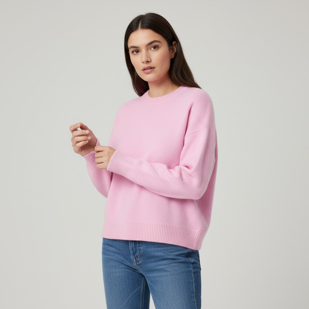 B Unique Fashions Women’s Cashmere Blend Sweater-B Unique Fashions