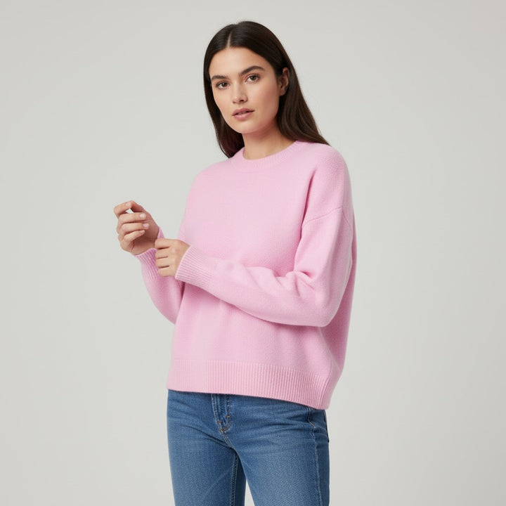 B Unique Fashions Women’s Cashmere Blend Sweater-B Unique Fashions