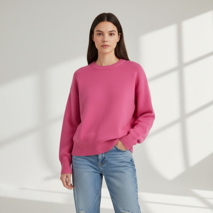 B Unique Fashions Women’s Cashmere Blend Sweater-B Unique Fashions
