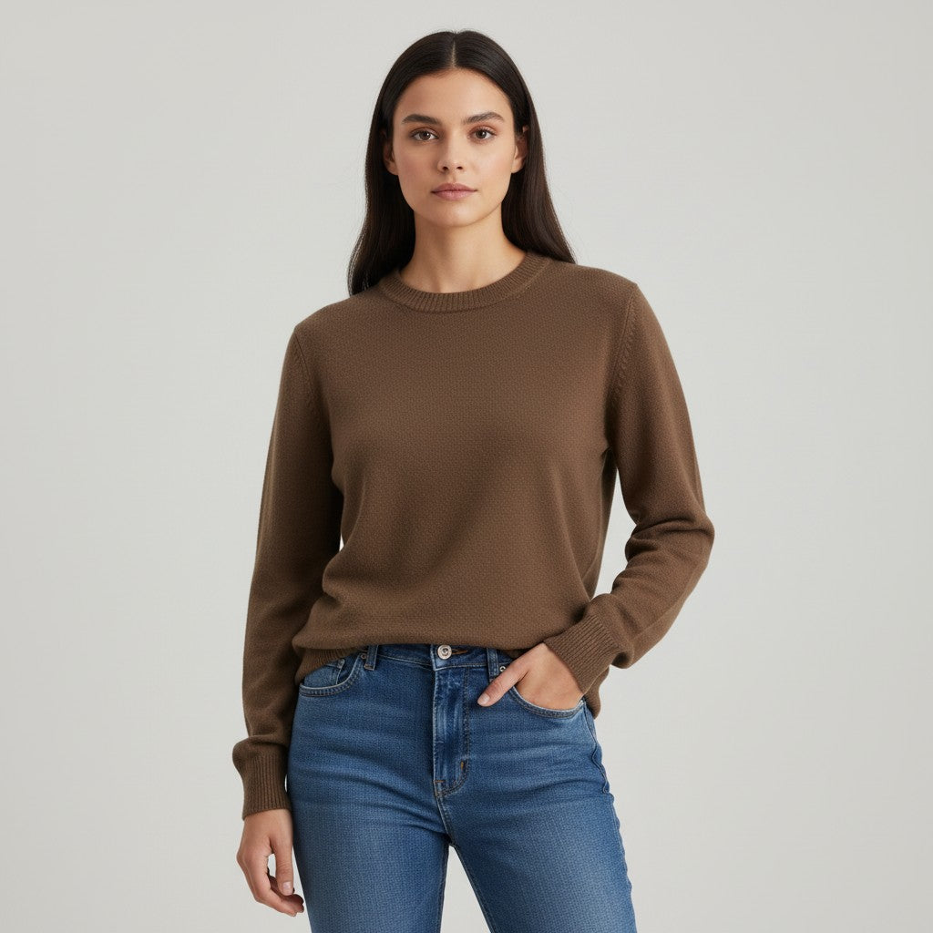B Unique Fashions Women’s Cashmere Blend Sweater-B Unique Fashions