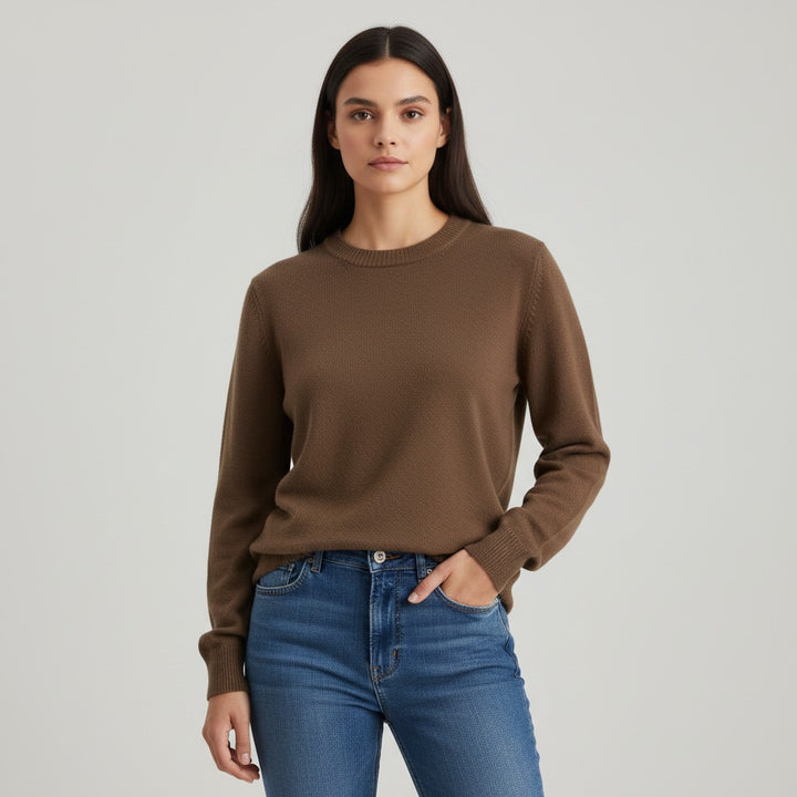 B Unique Fashions Women’s Cashmere Blend Sweater-B Unique Fashions