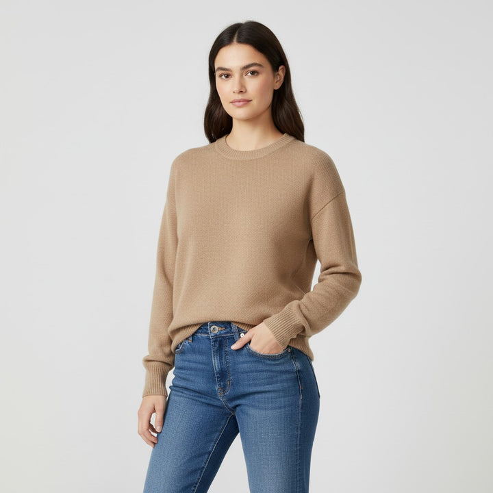 B Unique Fashions Women’s Cashmere Blend Sweater-B Unique Fashions