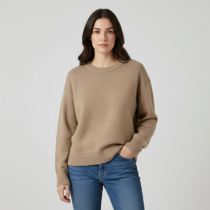 B Unique Fashions Women’s Cashmere Blend Sweater-B Unique Fashions