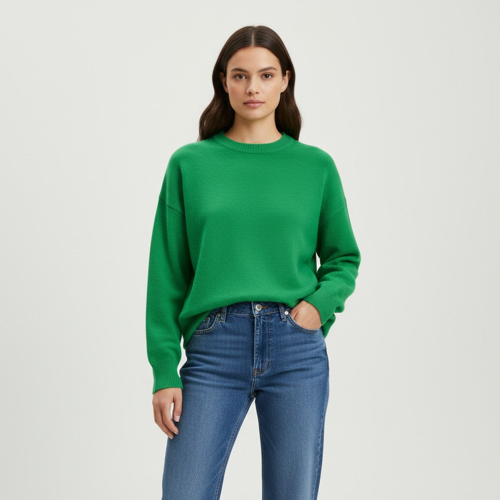 B Unique Fashions Women’s Cashmere Blend Sweater-B Unique Fashions