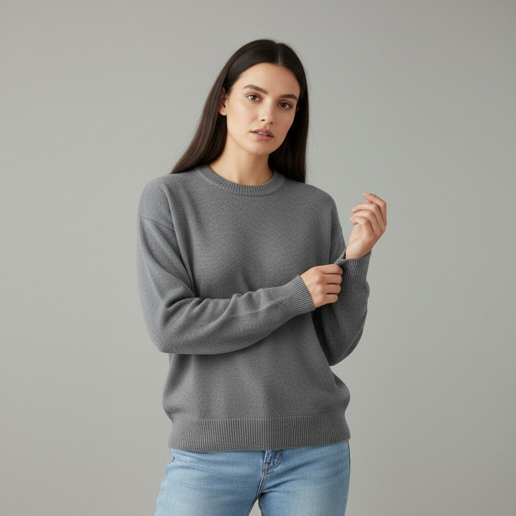 B Unique Fashions Women’s Cashmere Blend Sweater-B Unique Fashions