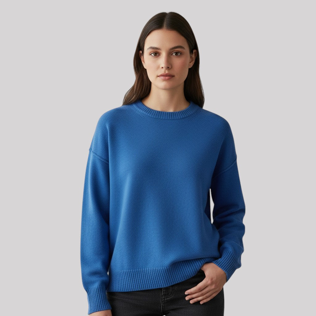B Unique Fashions Women’s Cashmere Blend Sweater-B Unique Fashions