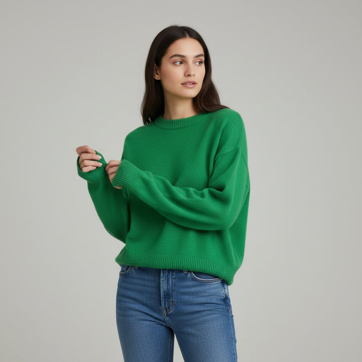 B Unique Fashions Women’s Cashmere Blend Sweater-B Unique Fashions