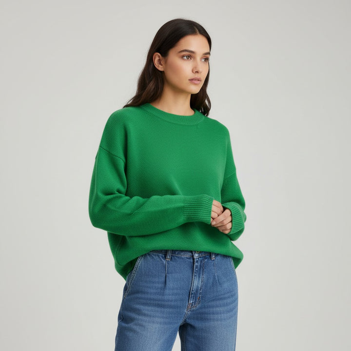 B Unique Fashions Women’s Cashmere Blend Sweater-B Unique Fashions