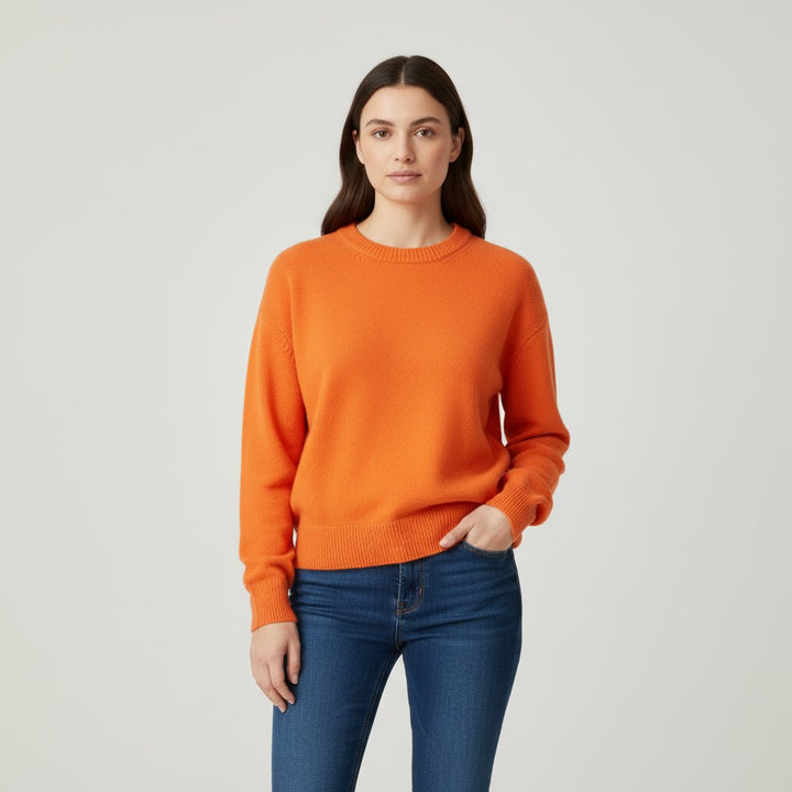 B Unique Fashions Women’s Cashmere Blend Sweater-B Unique Fashions