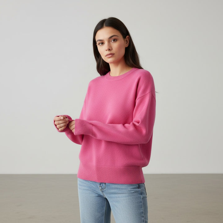 B Unique Fashions Women’s Cashmere Blend Sweater-B Unique Fashions