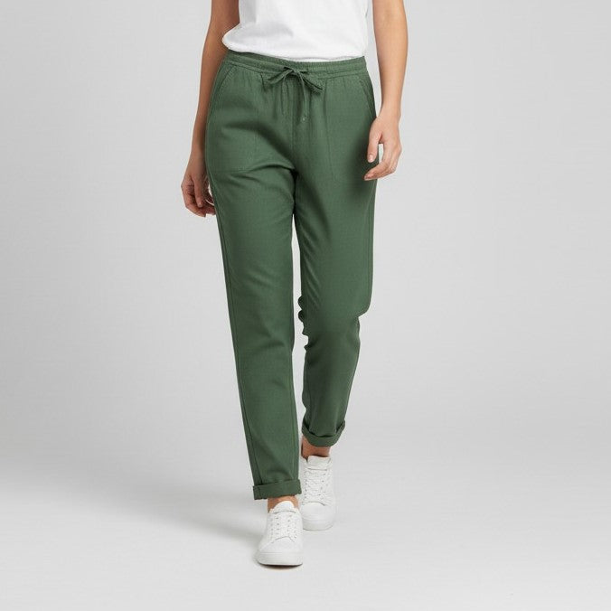 B Unique Fashions Women's Comfortable Autumn Drawstring Pants-B Unique Fashions