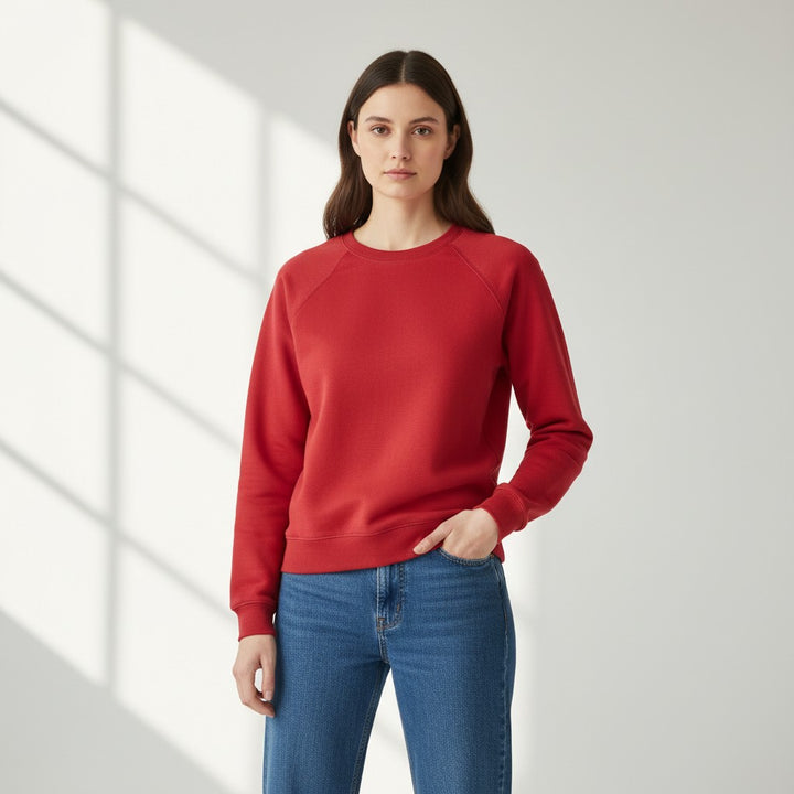 B Unique Fashions Women’s Cotton Sweatshirt-B Unique Fashions