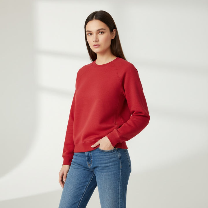 B Unique Fashions Women’s Cotton Sweatshirt-B Unique Fashions