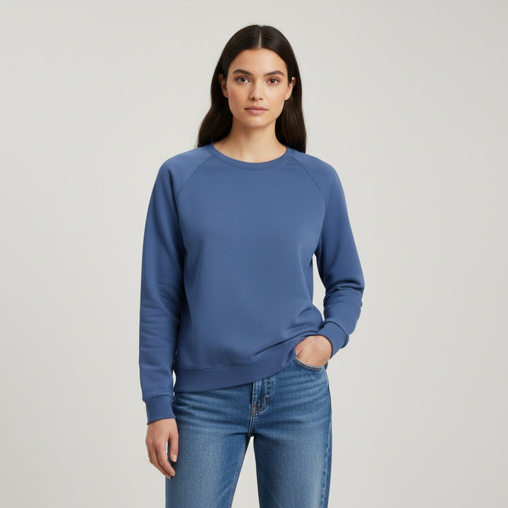 B Unique Fashions Women’s Cotton Sweatshirt-B Unique Fashions