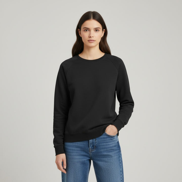 B Unique Fashions Women’s Cotton Sweatshirt-B Unique Fashions