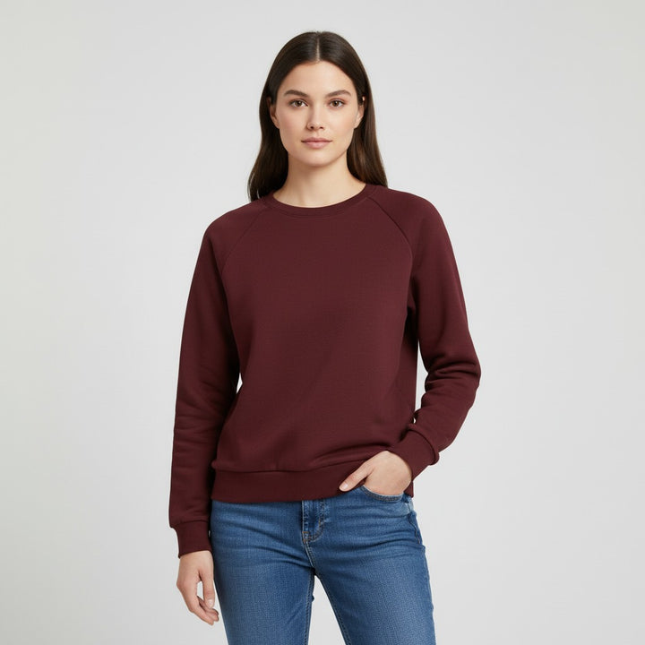 B Unique Fashions Women’s Cotton Sweatshirt-B Unique Fashions
