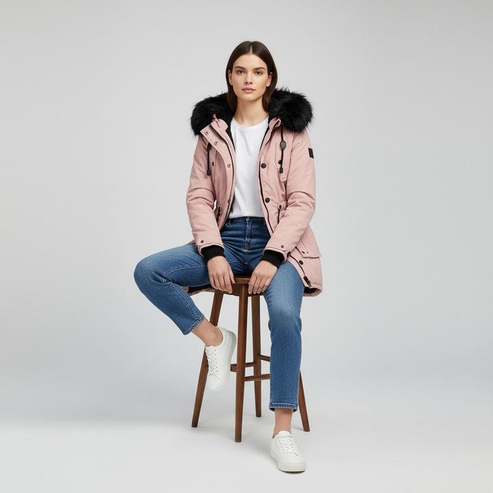 B Unique Fashions Women’s Extra Warm Winter Jacket-B Unique Fashions