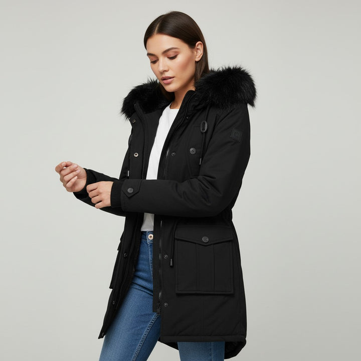 B Unique Fashions Women’s Extra Warm Winter Jacket-B Unique Fashions