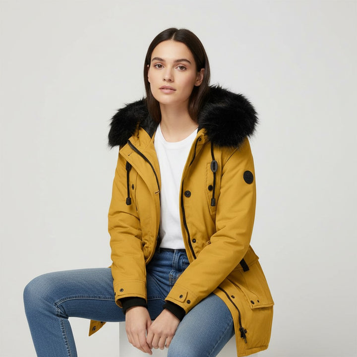 B Unique Fashions Women’s Extra Warm Winter Jacket-B Unique Fashions