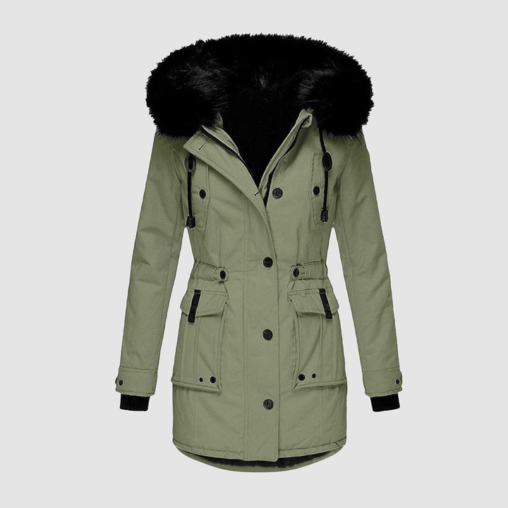 B Unique Fashions Women’s Extra Warm Winter Jacket-B Unique Fashions