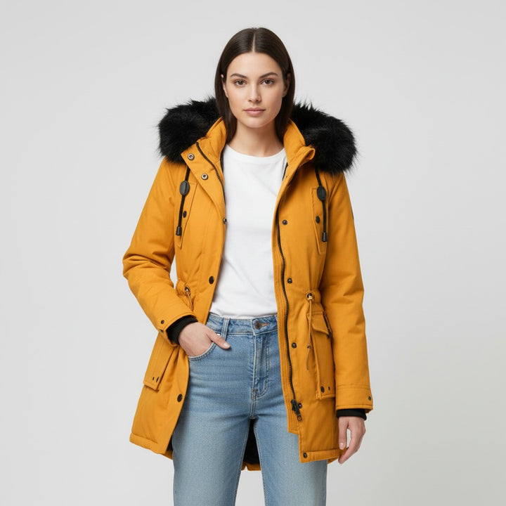 B Unique Fashions Women’s Extra Warm Winter Jacket-B Unique Fashions