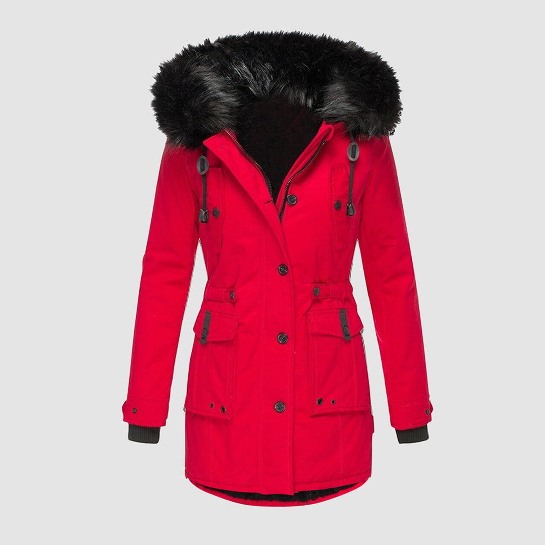 B Unique Fashions Women’s Extra Warm Winter Jacket-B Unique Fashions