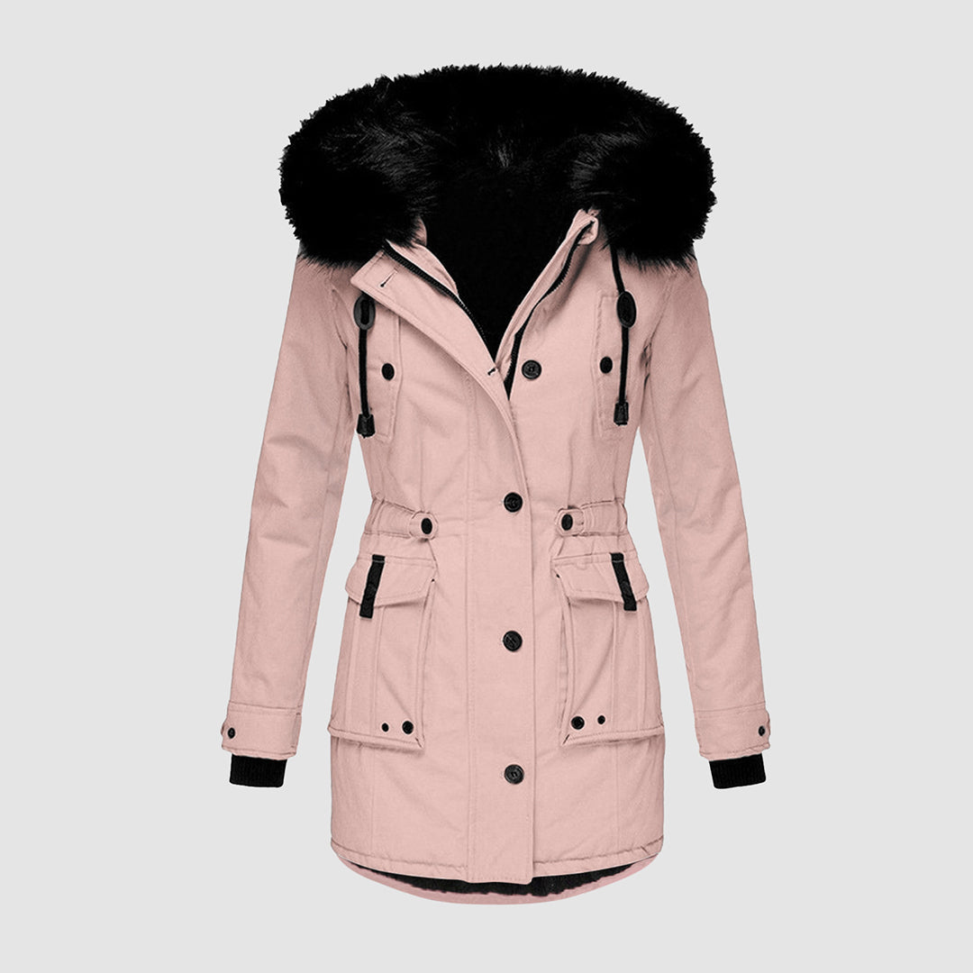 B Unique Fashions Women’s Extra Warm Winter Jacket-B Unique Fashions