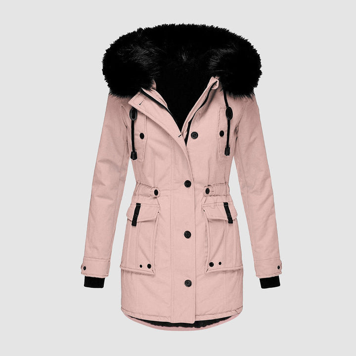 B Unique Fashions Women’s Extra Warm Winter Jacket-B Unique Fashions
