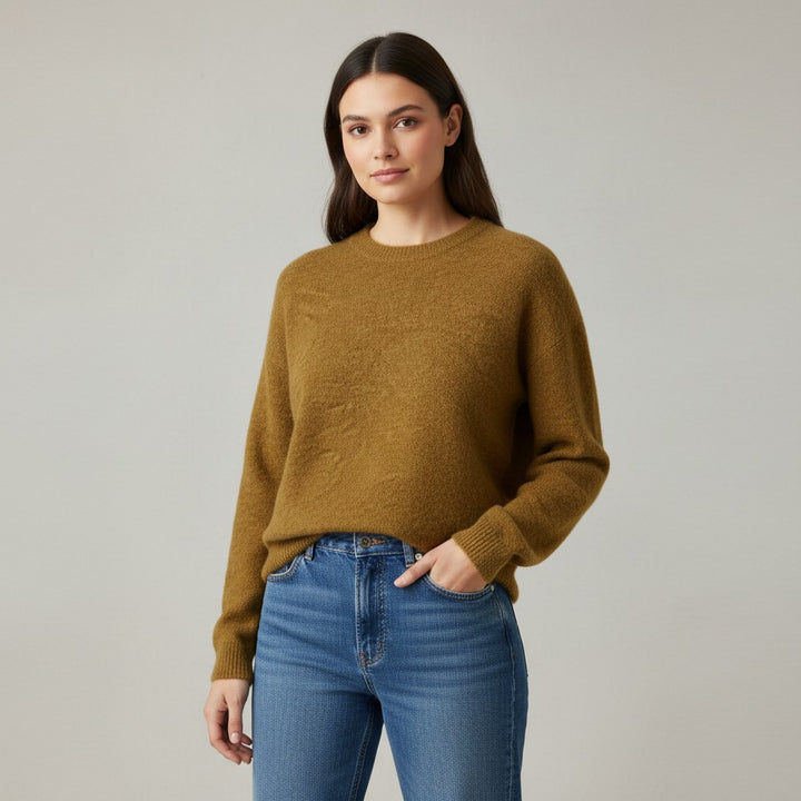 B Unique Fashions Women's Fall Knit Sweater