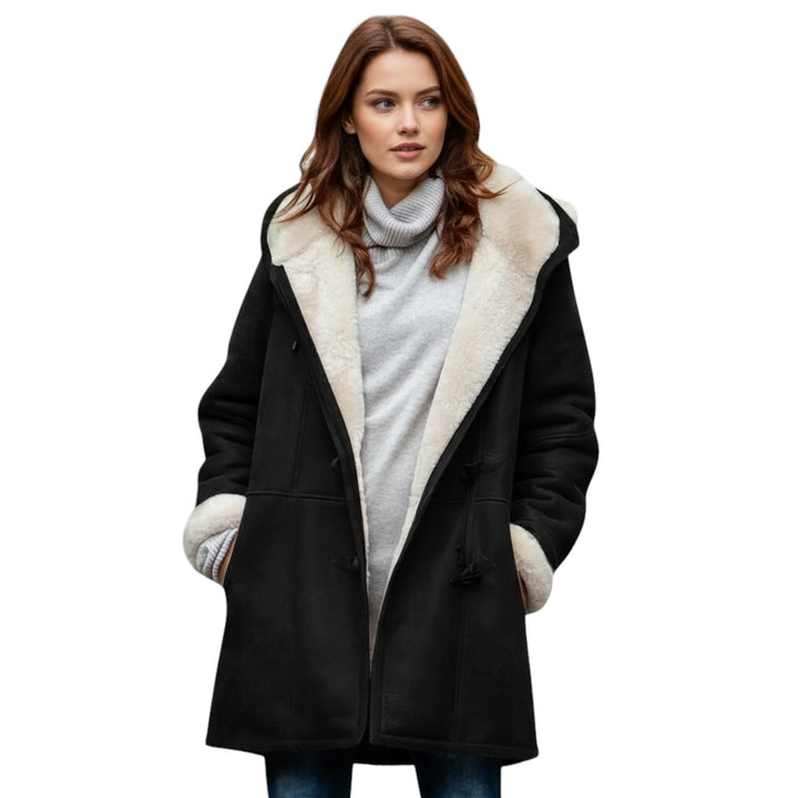 B Unique Fashions - Women's Hooded Coat-STYLAAR-B Unique Fashions