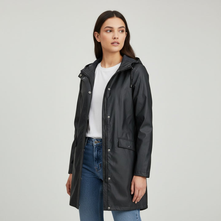 B Unique Fashions Women’s Lightweight Autumn Raincoat