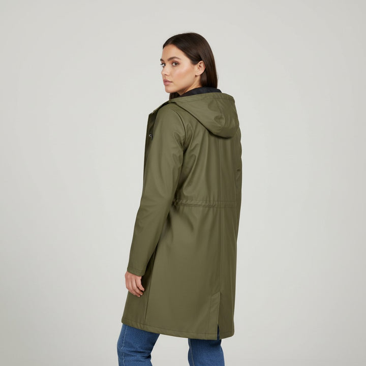 B Unique Fashions Women’s Lightweight Autumn Raincoat
