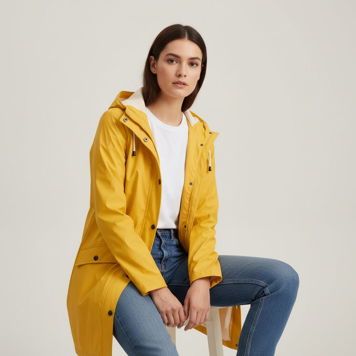B Unique Fashions Women’s Lightweight Autumn Raincoat