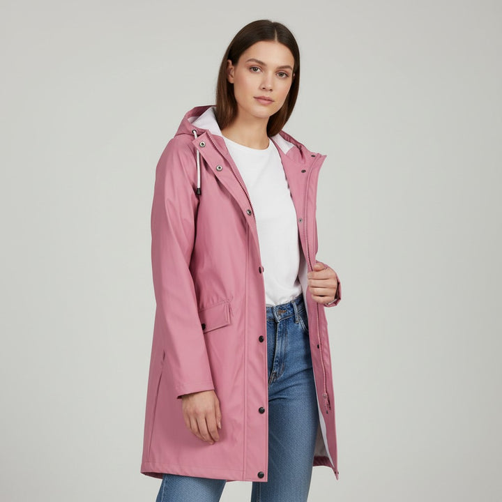 B Unique Fashions Women’s Lightweight Autumn Raincoat