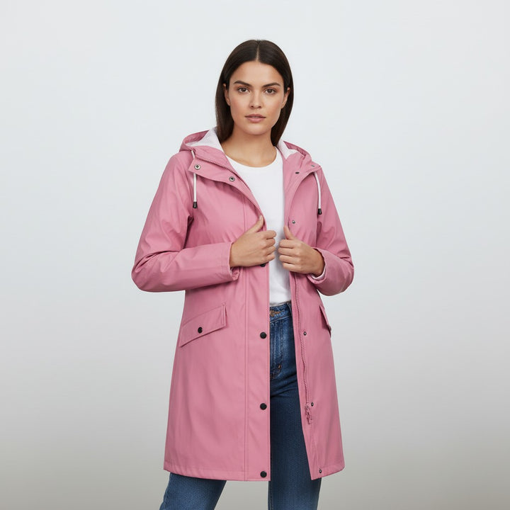 B Unique Fashions Women’s Lightweight Autumn Raincoat