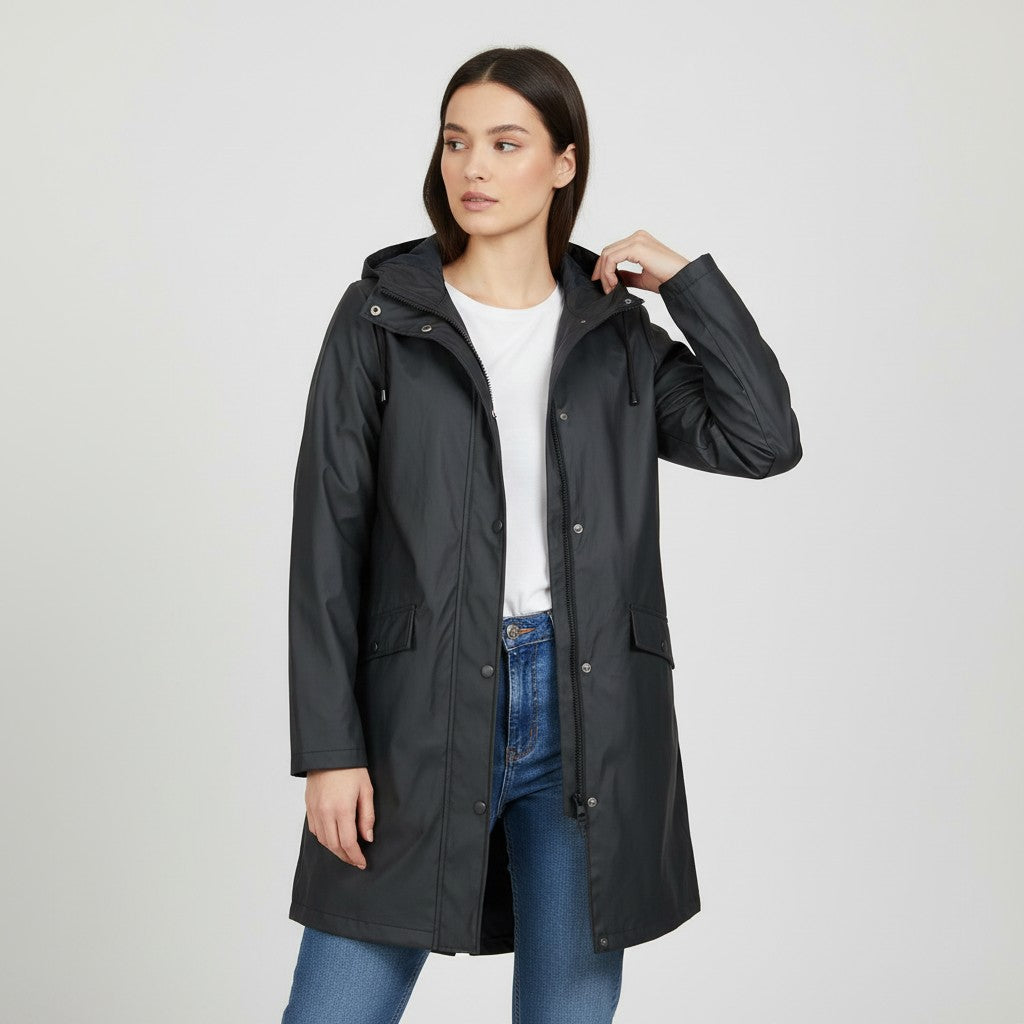 B Unique Fashions Women’s Lightweight Autumn Raincoat