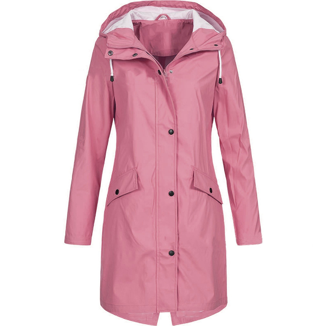 B Unique Fashions Women’s Lightweight Autumn Raincoat