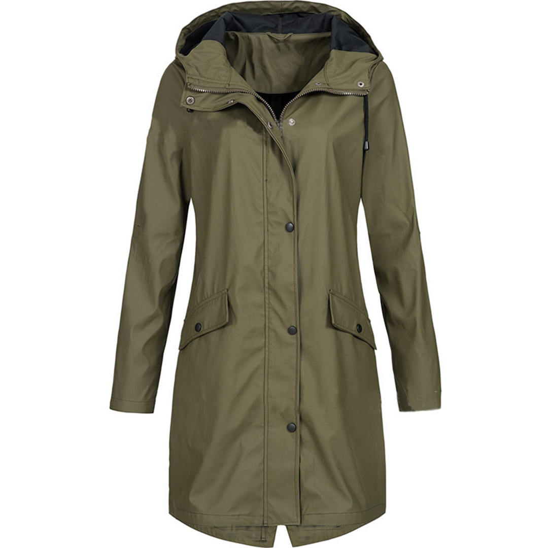 B Unique Fashions Women’s Lightweight Autumn Raincoat
