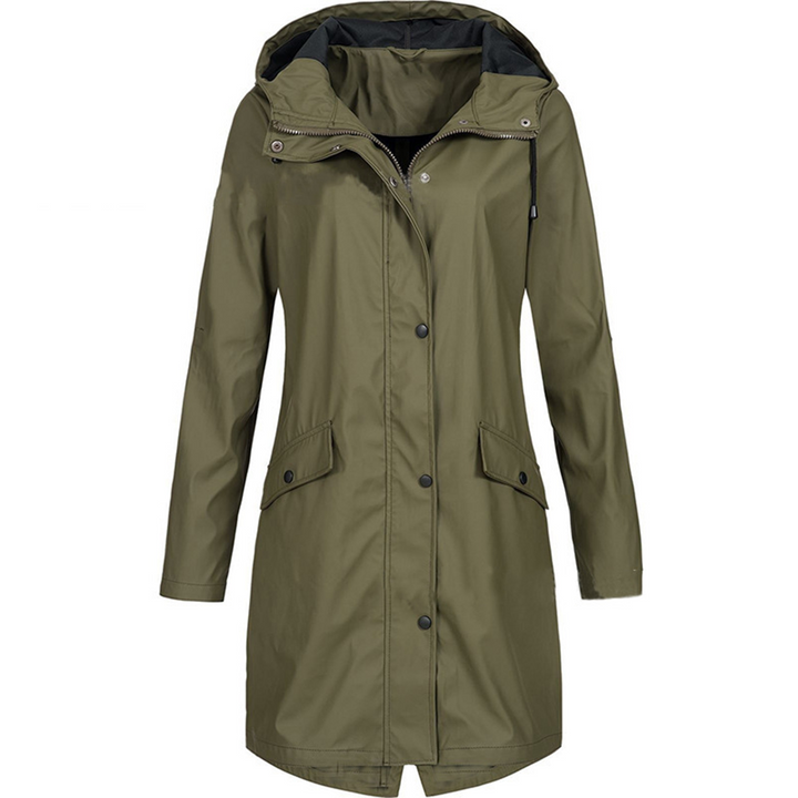 B Unique Fashions Women’s Lightweight Autumn Raincoat
