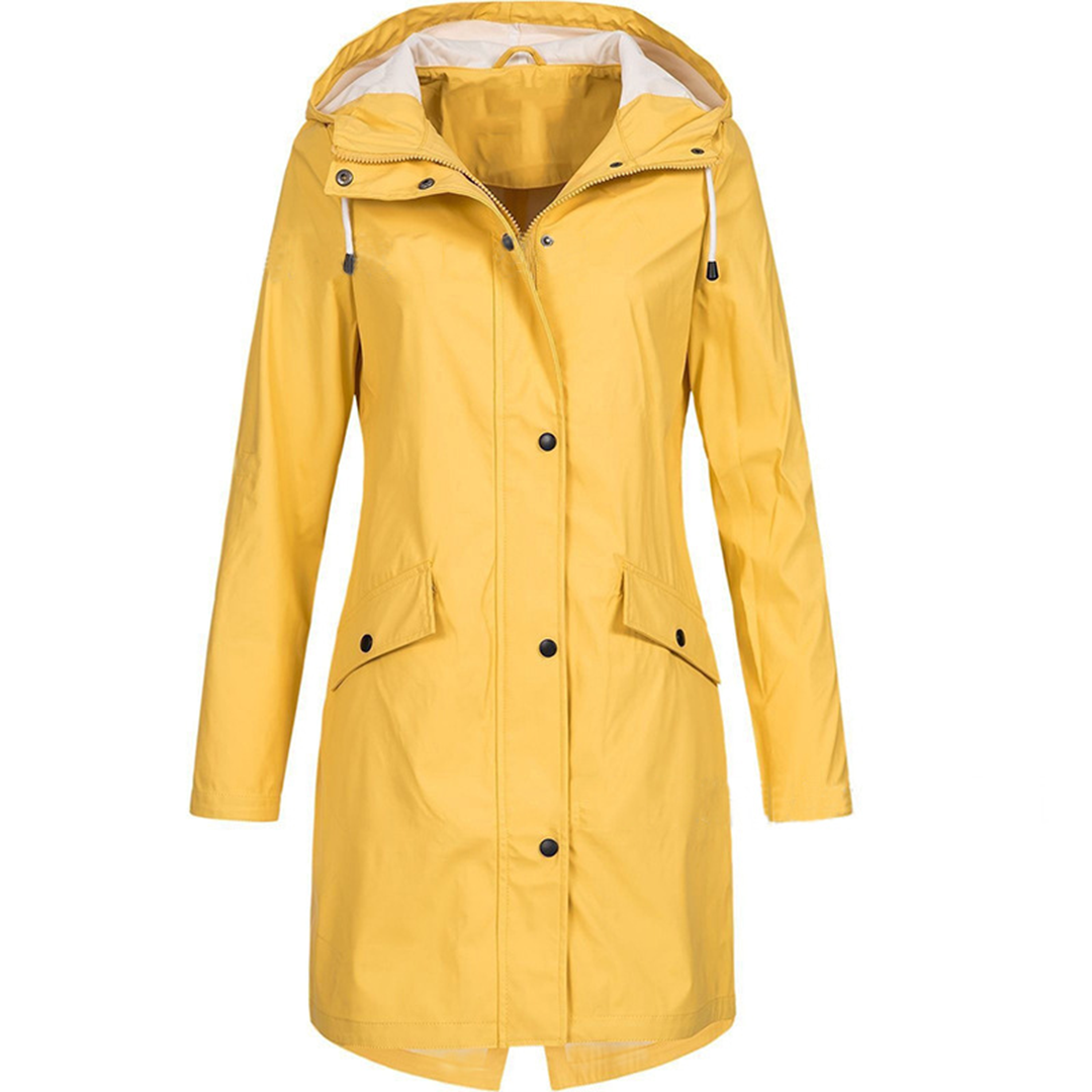 B Unique Fashions Women’s Lightweight Autumn Raincoat