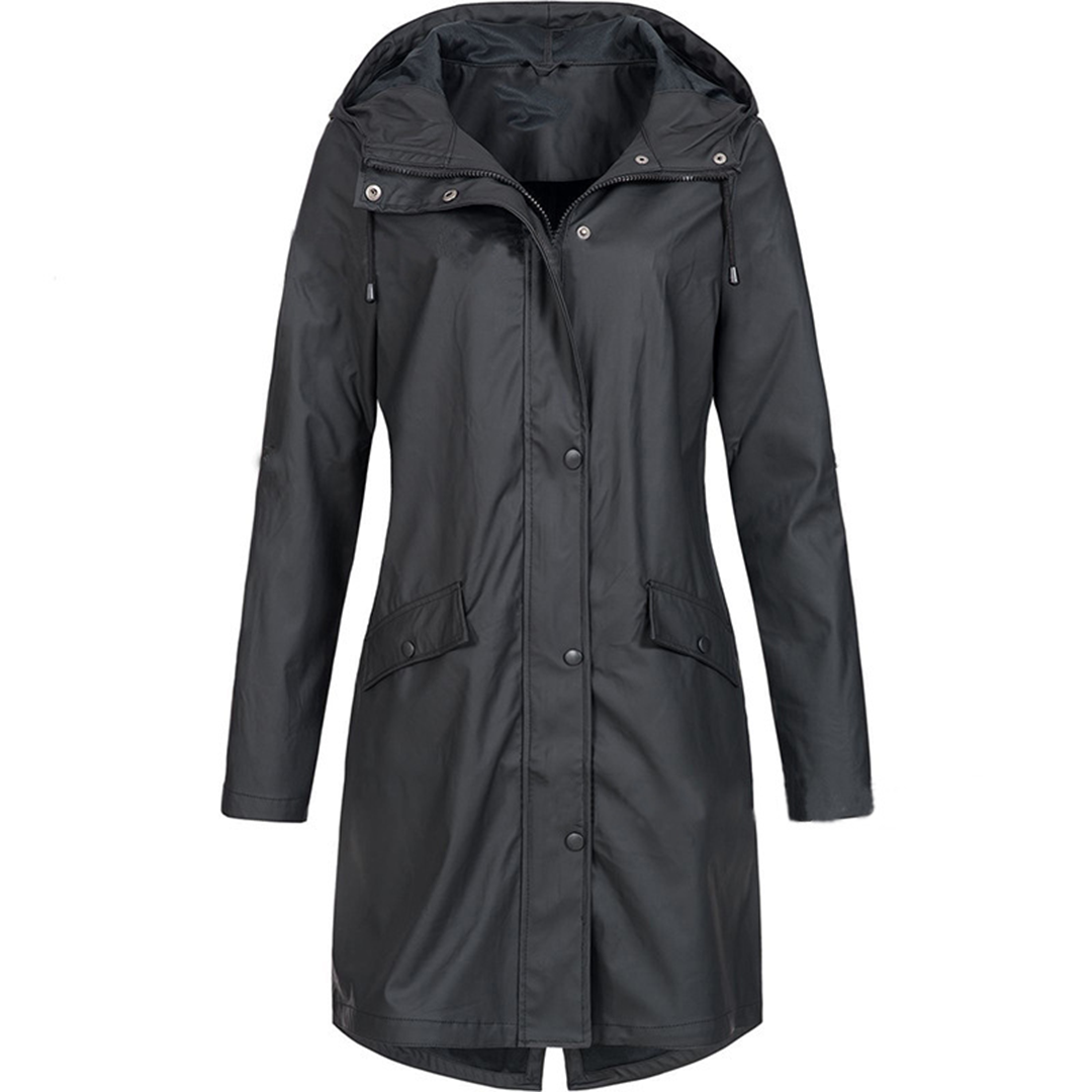 B Unique Fashions Women’s Lightweight Autumn Raincoat