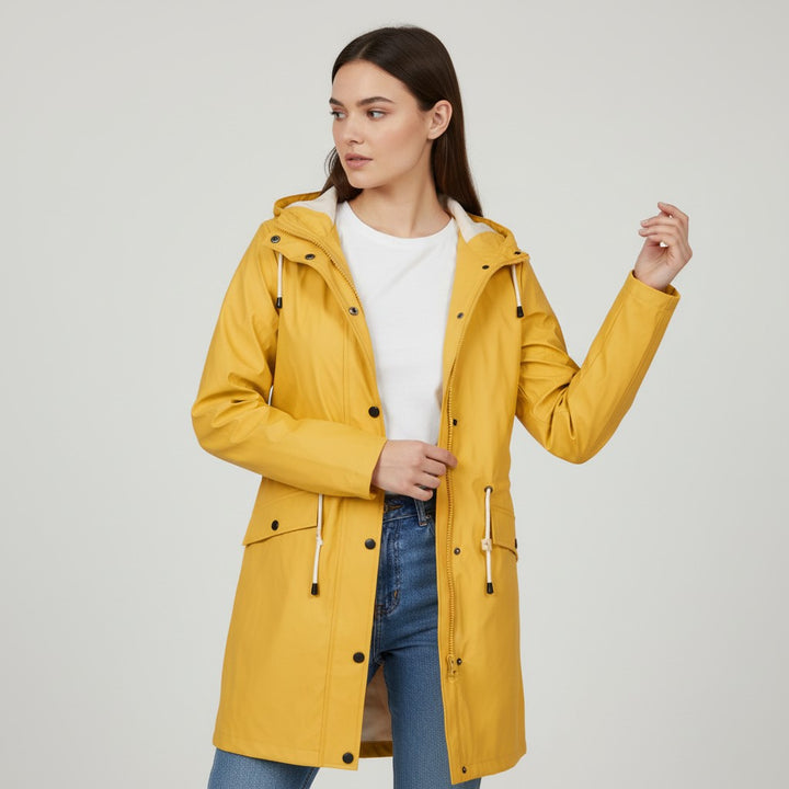 B Unique Fashions Women’s Lightweight Autumn Raincoat