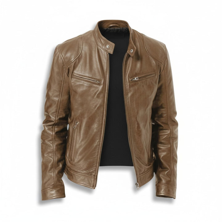 B Unique Fashions Women's PU Leather Autumn Jacket-B Unique Fashions
