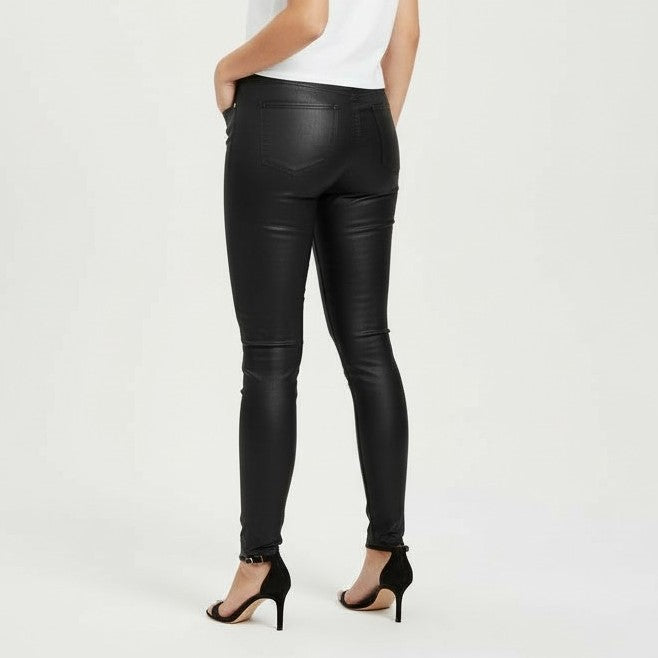 B Unique Fashions Women’s PU Leather Autumn Pants-B Unique Fashions