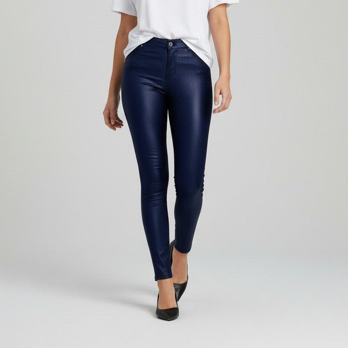 B Unique Fashions Women’s PU Leather Autumn Pants-B Unique Fashions
