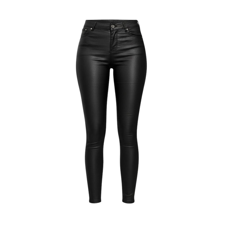 B Unique Fashions Women’s PU Leather Autumn Pants-B Unique Fashions